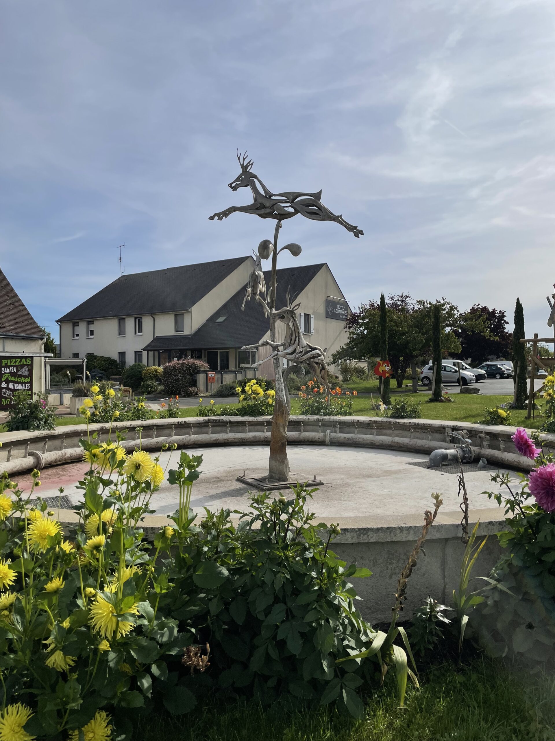 extérieure de l'hotel de dauphin